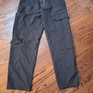 Men's Black Cargo Pants